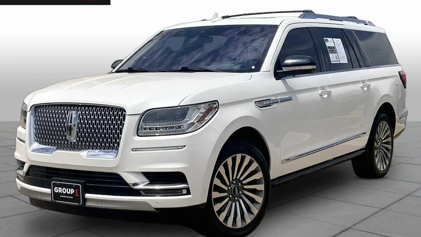 Preowned 2020 Lincoln Navigator L Reserve for Sale