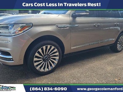 2019 Lincoln Navigator L 4X4 Reserve 4DR SUV