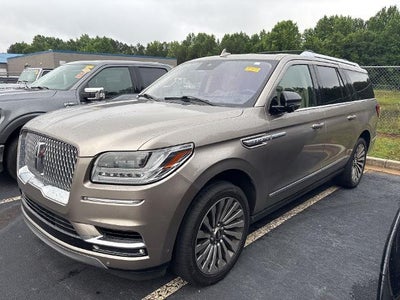 2020 Lincoln Navigator L 4X4 Reserve 4DR SUV