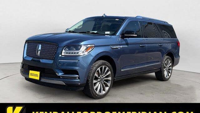 Preowned 2020 Lincoln Navigator L Reserve for Sale