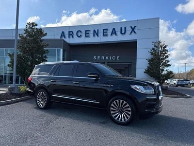 2021 Lincoln Navigator L 4X4 Reserve 4DR SUV