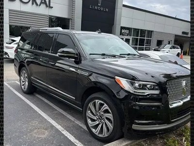 Photo of a 2022 Lincoln Navigator L 4X2 Standard 4DR SUV for sale