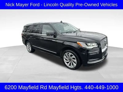2024 Lincoln Navigator L 4X4 Premiere 4DR SUV