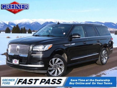 2024 Lincoln Navigator L 4X4 Premiere 4DR SUV