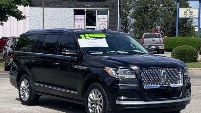 Preowned 2022 Lincoln Navigator L Standard for Sale