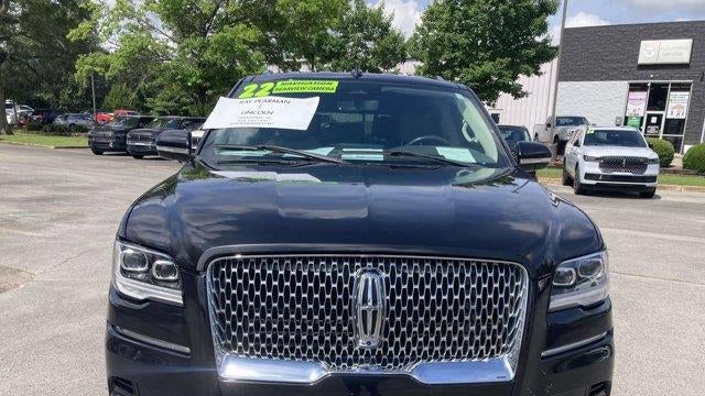 2022 Lincoln Navigator L Standard