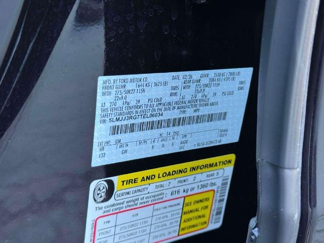 2026 Lincoln Navigator - $87,659