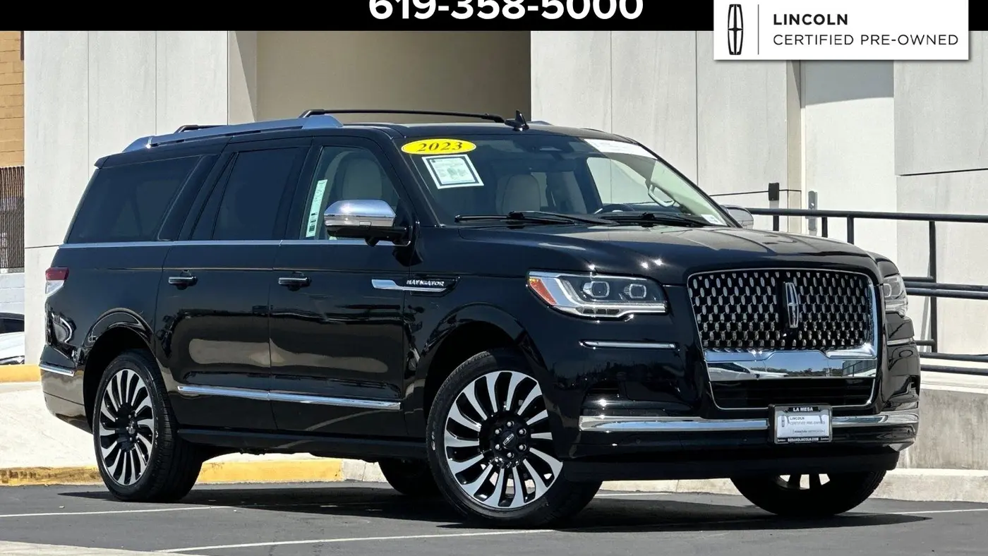 Preowned 2023 Lincoln Navigator L Black Label for Sale