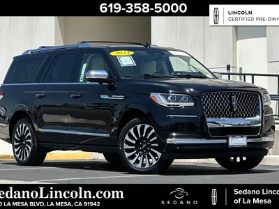 2023 Lincoln Navigator L 4X4 Black Label 4DR SUV