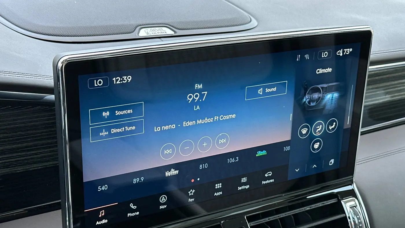 2023 Lincoln Navigator L Black Label