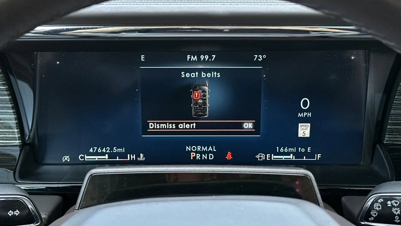 2023 Lincoln Navigator L Black Label