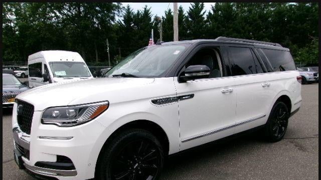 Preowned 2023 Lincoln Navigator L Black Label for Sale