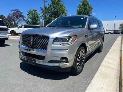 Photo of a 2023 Lincoln Navigator L 4X4 Black Label 4DR SUV for sale