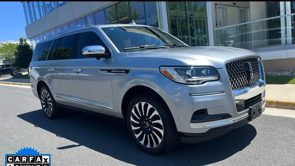 Preowned 2023 Lincoln Navigator L Black Label for Sale