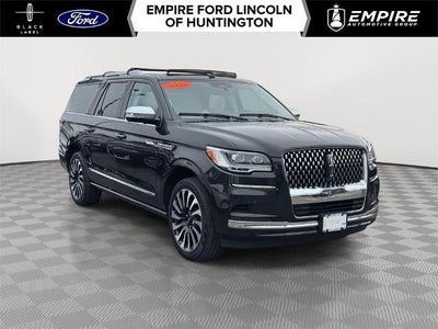 2023 Lincoln Navigator L 4X4 Black Label 4DR SUV
