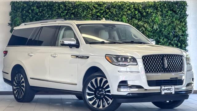 Preowned 2024 Lincoln Navigator L Black Label for Sale