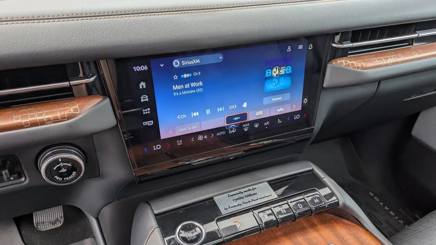 2025 Lincoln Navigator L Black Label