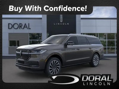 2025 Lincoln Navigator L 4X4 Black Label 4DR SUV