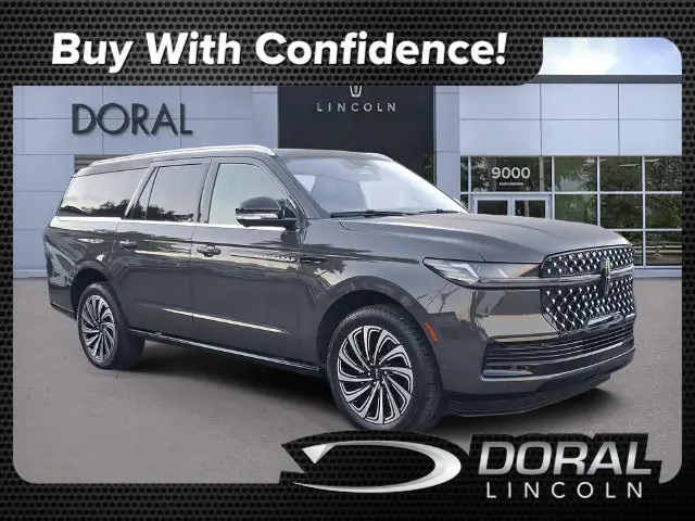 2025 Lincoln Navigator - $92,990