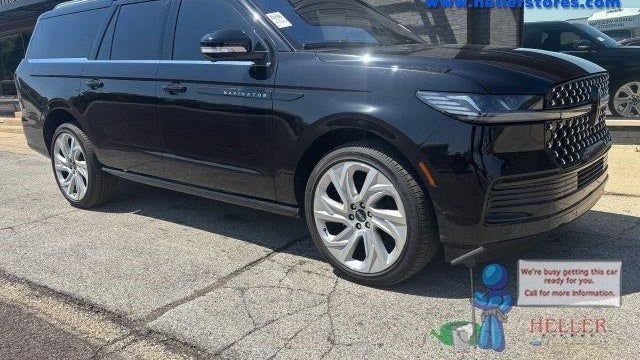 Preowned 2025 Lincoln Navigator L Black Label for Sale
