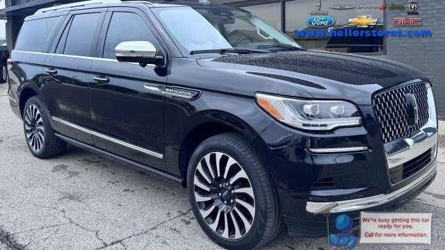 Preowned 2023 Lincoln Navigator L Black Label for Sale