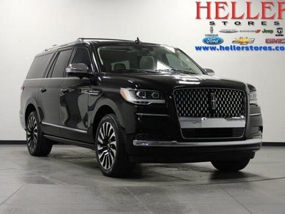 Photo of a 2023 Lincoln Navigator L 4X4 Black Label 4DR SUV for sale