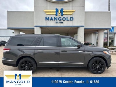 2024 Lincoln Navigator L 4X4 Black Label 4DR SUV