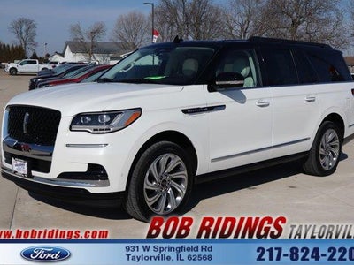 2024 Lincoln Navigator L 4X4 Black Label 4DR SUV