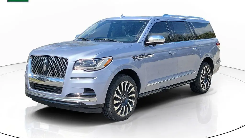 Preowned 2024 Lincoln Navigator L Black Label for Sale