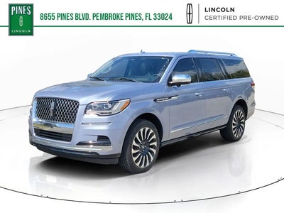 Photo of a 2024 Lincoln Navigator L 4X4 Black Label 4DR SUV for sale