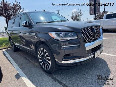 2024 Lincoln Navigator L 4X4 Black Label 4DR SUV