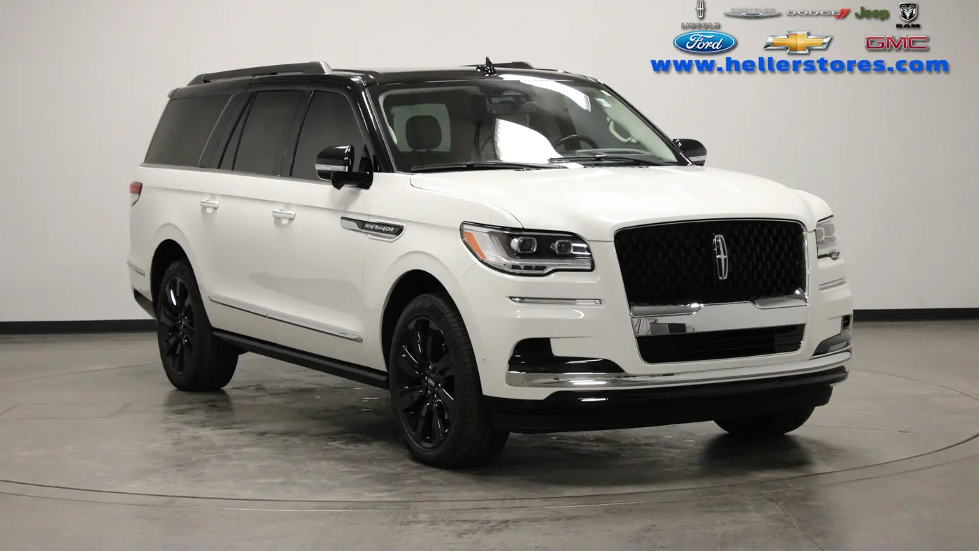Preowned 2024 Lincoln Navigator L Black Label for Sale
