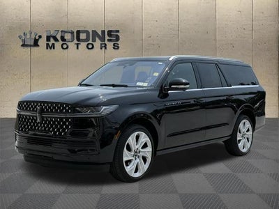 Photo of a 2025 Lincoln Navigator L 4X4 Black Label 4DR SUV for sale