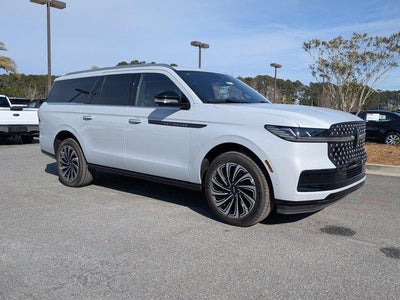 Photo of a 2025 Lincoln Navigator L 4X4 Black Label 4DR SUV for sale