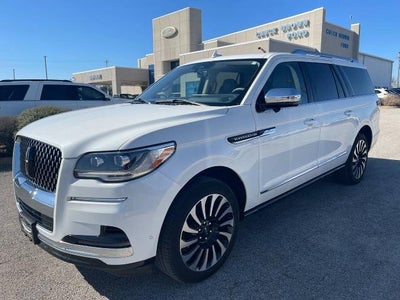 Photo of a 2023 Lincoln Navigator L 4X4 Black Label 4DR SUV for sale