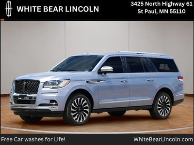 Photo of a 2023 Lincoln Navigator L 4X4 Black Label 4DR SUV for sale