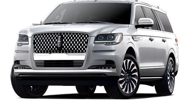 Preowned 2023 Lincoln Navigator L Black Label for Sale