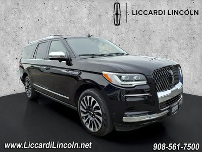 Photo of a 2023 Lincoln Navigator L 4X4 Black Label 4DR SUV for sale