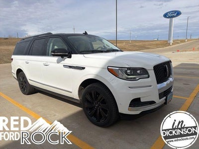 2023 Lincoln Navigator L 4X4 Black Label 4DR SUV