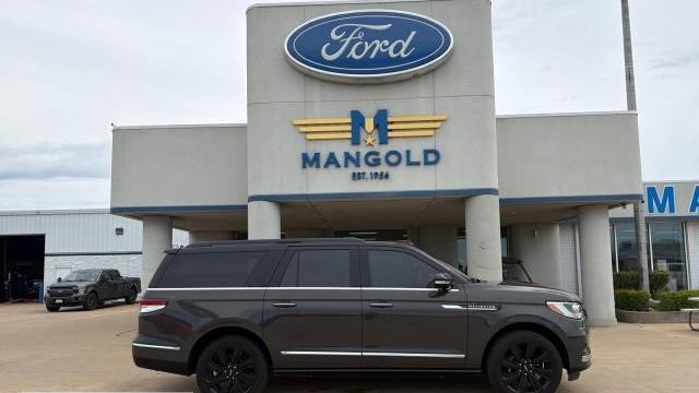 Preowned 2024 Lincoln Navigator L Black Label for Sale