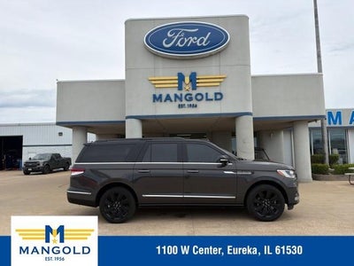 Photo of a 2024 Lincoln Navigator L 4X4 Black Label 4DR SUV for sale