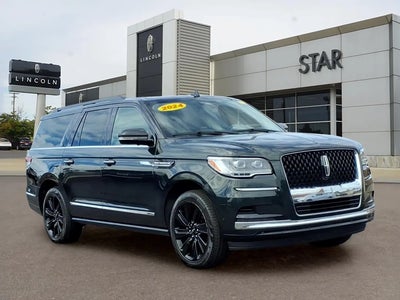 2024 Lincoln Navigator L 4X4 Black Label 4DR SUV