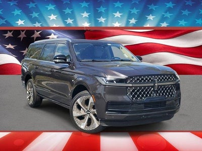 2025 Lincoln Navigator L 4X4 Black Label 4DR SUV