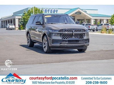 2025 Lincoln Navigator L 4X4 Black Label 4DR SUV