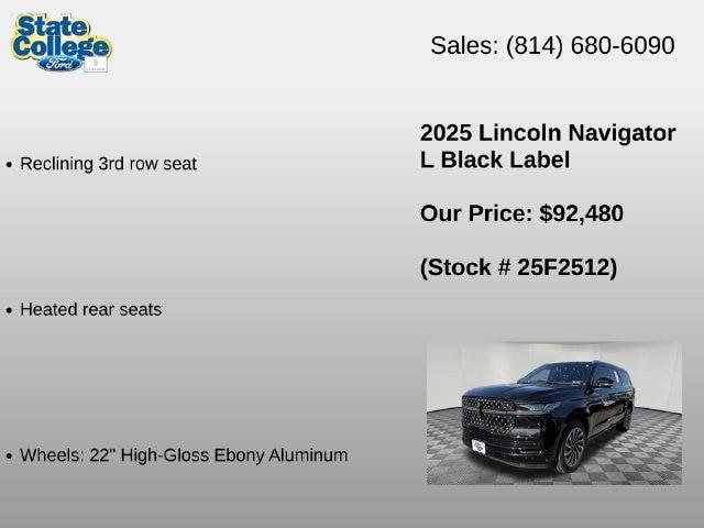 2025 Lincoln Navigator - $92,480