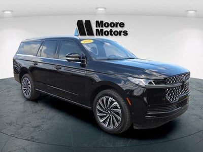 2025 Lincoln Navigator L 4X4 Black Label 4DR SUV