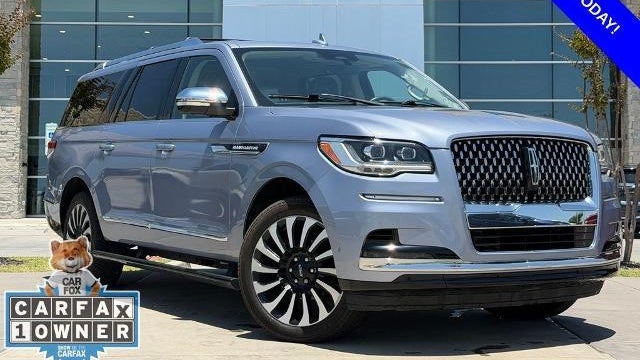 Preowned 2023 Lincoln Navigator L Black Label for Sale