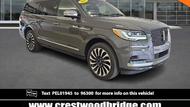 Preowned 2023 Lincoln Navigator L Black Label for Sale