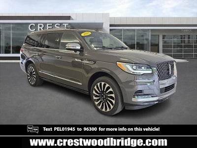 Photo of a 2023 Lincoln Navigator L 4X4 Black Label 4DR SUV for sale