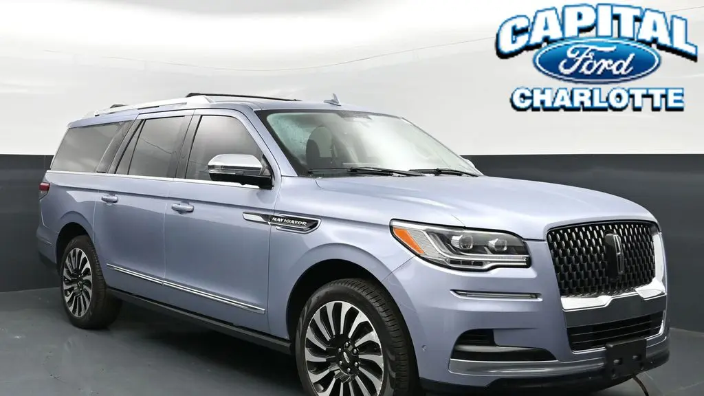 2023 Lincoln Navigator L Black Label